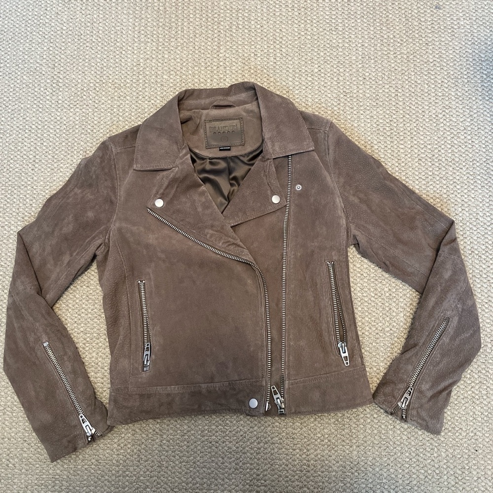 Blank NYC suede jacket